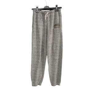 ROOTS KIDS Cotton Blend Trackpants Sweatpants Grey Bowen 14